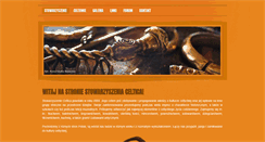 Desktop Screenshot of celtica.pl